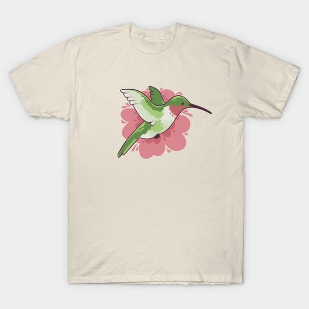 Lovingbird T-Shirt by biskitten